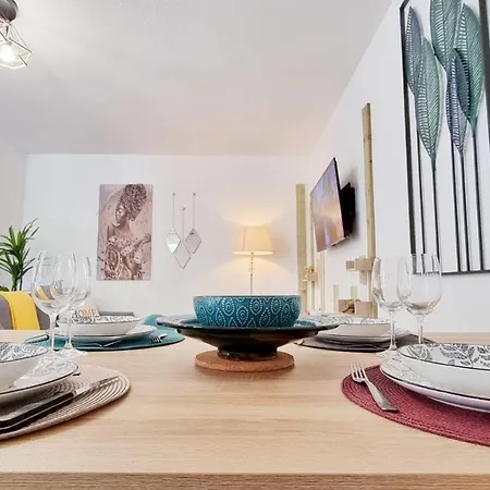 Apartment Le Stan - Centre - Parking - Exterieur - Fibre - Relax Colmar