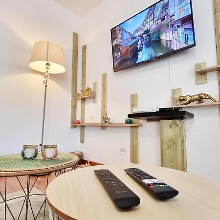 Apartmán Le Stan - Centre - Parking - Exterieur - Fibre - Relax Colmar