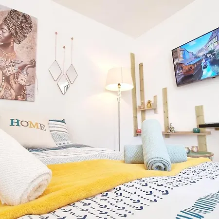 Apartament Le Stan - Centre - Parking - Exterieur - Fibre - Relax *