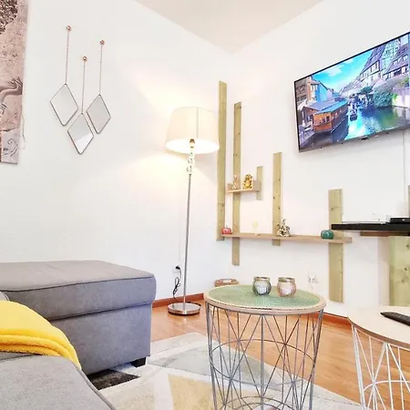 Le Stan - Centre - Parking - Exterieur - Fibre - Relax Colmar