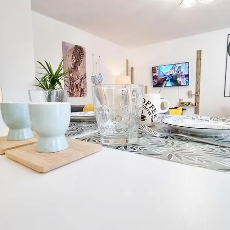 Apartmán Le Stan - Centre - Parking - Exterieur - Fibre - Relax *