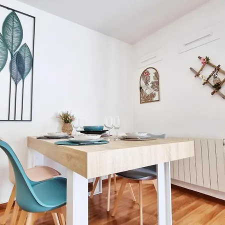 Apartment Le Stan - Centre - Parking - Exterieur - Fibre - Relax Colmar