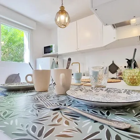 Apartament Le Stan - Centre - Parking - Exterieur - Fibre - Relax