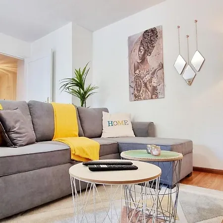 Le Stan - Centre - Parking - Exterieur - Fibre - Relax Apartament *