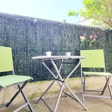 Le Stan - Centre - Parking - Extérieur - Fibre - Relax Appartement *
